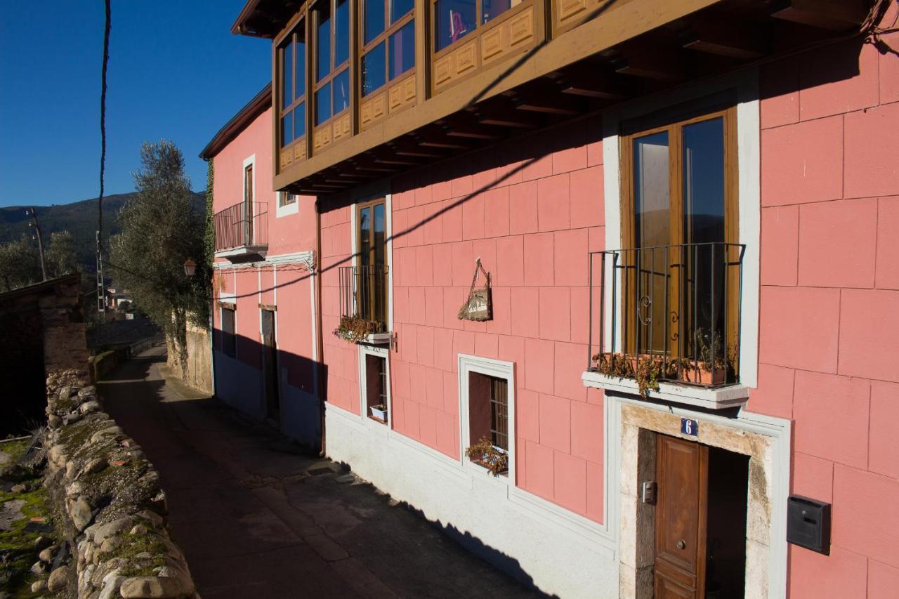 Pensjonat Casa Castane Puente de Domingo Florez Zewnętrze zdjęcie